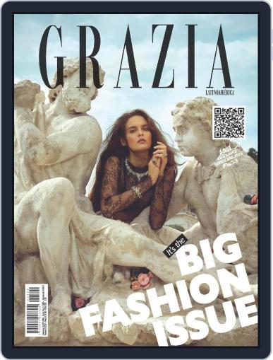 Grazia Lationamérica September 1st, 2023 Digital Back Issue Cover