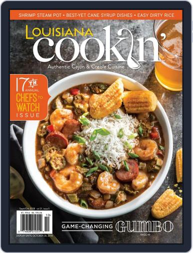 Louisiana Cookin' (Digital) September 1st, 2018 Issue Cover