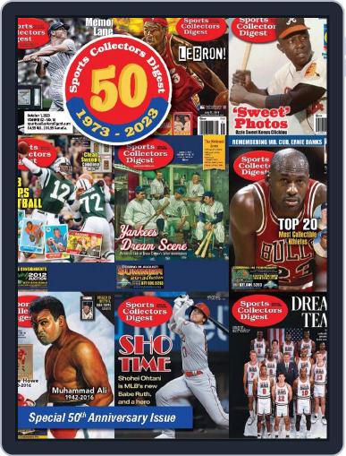 Sports Collectors Digest October 1st, 2023 Digital Back Issue Cover