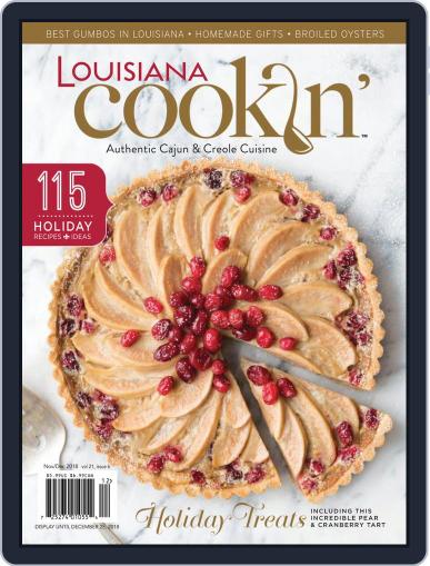 Louisiana Cookin' (Digital) November 1st, 2018 Issue Cover