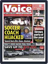 Daily Voice (Digital) Subscription                    September 19th, 2023 Issue