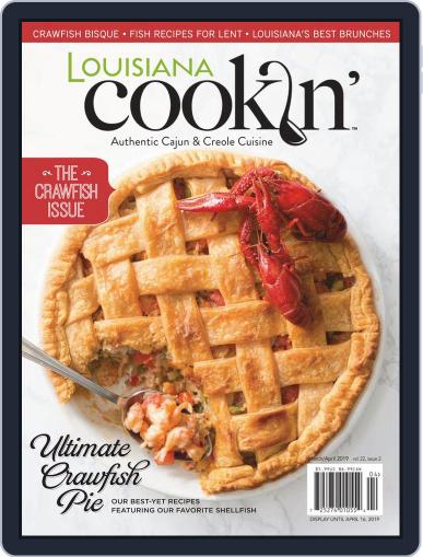 Louisiana Cookin' (Digital) March 1st, 2019 Issue Cover