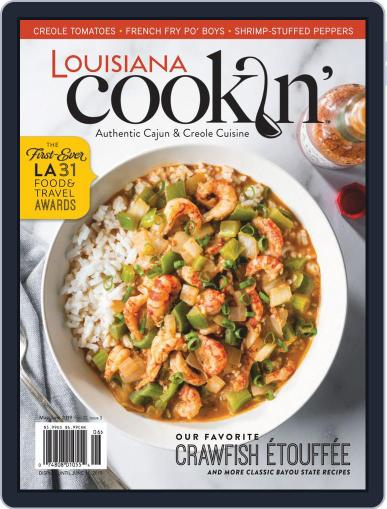 Louisiana Cookin' (Digital) May 1st, 2019 Issue Cover