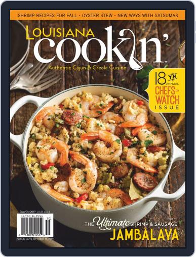 Louisiana Cookin' September 1st, 2019 Digital Back Issue Cover