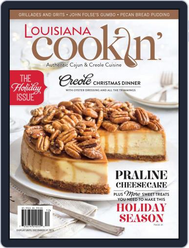 Louisiana Cookin' November 1st, 2019 Digital Back Issue Cover