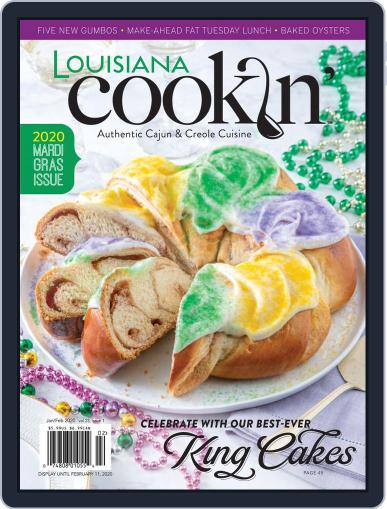 Louisiana Cookin' (Digital) January 1st, 2020 Issue Cover