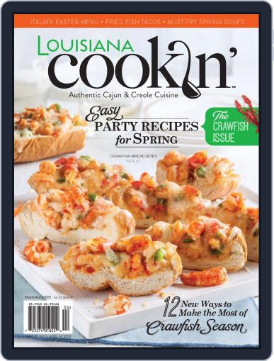 Louisiana Cookin' (Digital) March 1st, 2020 Issue Cover