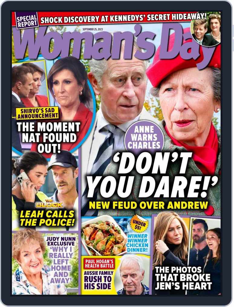 Woman's Day Australia Issue 13, 2023 (Digital), 52% OFF
