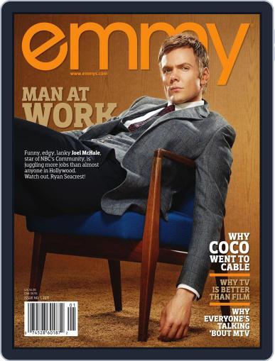 Emmy February 16th, 2011 Digital Back Issue Cover