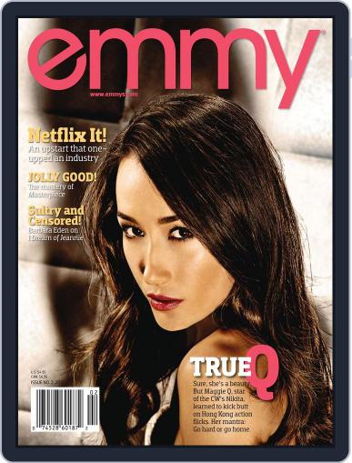 Emmy April 14th, 2011 Digital Back Issue Cover