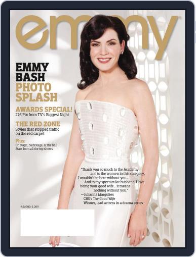 Emmy October 6th, 2011 Digital Back Issue Cover