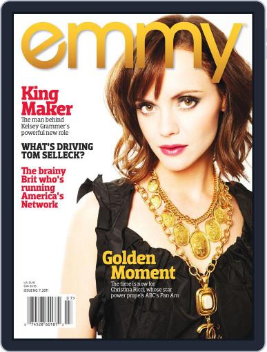 Emmy December 14th, 2011 Digital Back Issue Cover
