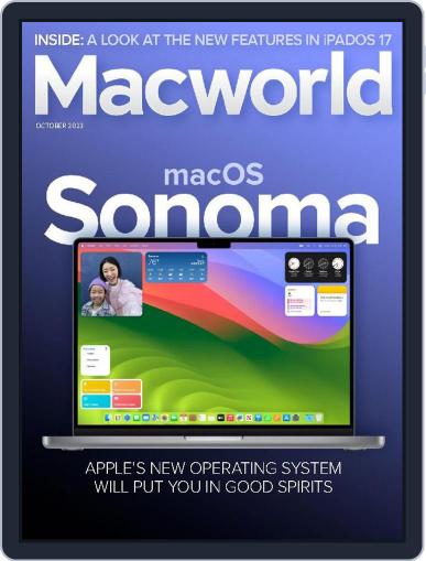 Macworld October 1st, 2023 Digital Back Issue Cover