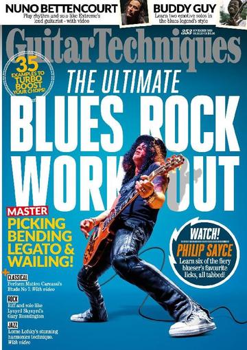 Guitar Techniques September 20th, 2023 Digital Back Issue Cover