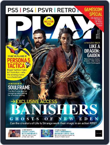 PLAY November 1st, 2023 Digital Back Issue Cover