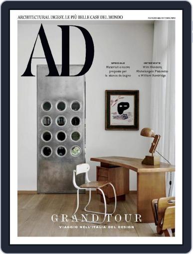 Ad Italia October 1st, 2023 Digital Back Issue Cover