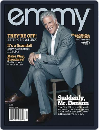Emmy February 14th, 2012 Digital Back Issue Cover