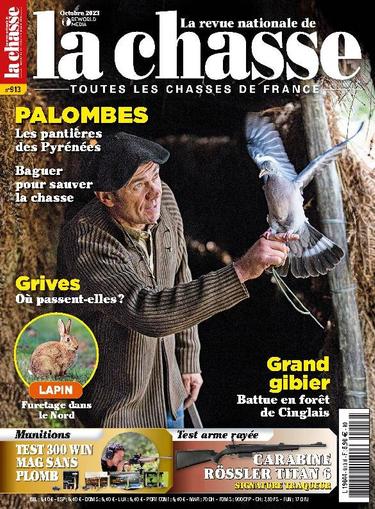 La Revue nationale de La chasse September 20th, 2023 Digital Back Issue Cover