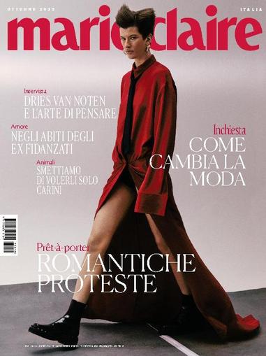 Marie Claire Italia September 20th, 2023 Digital Back Issue Cover
