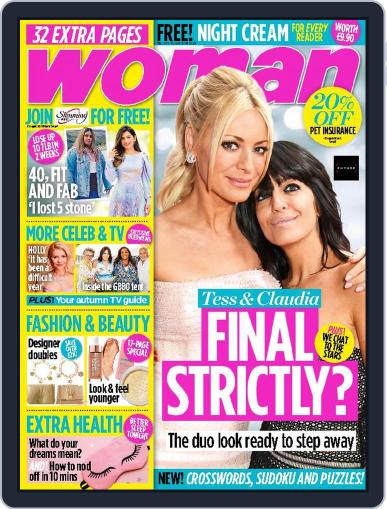 Woman United Kingdom September 25th, 2023 Digital Back Issue Cover
