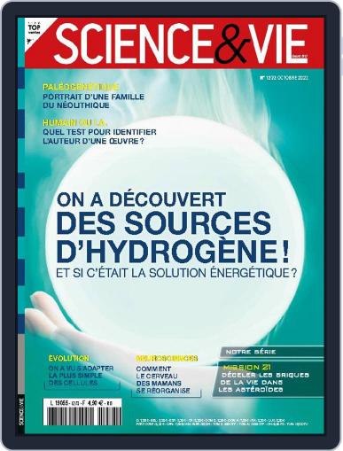 Science & Vie October 1st, 2023 Digital Back Issue Cover