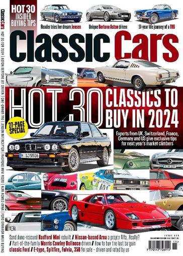 Classic Cars September 20th, 2023 Digital Back Issue Cover