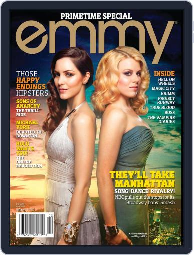 Emmy June 22nd, 2012 Digital Back Issue Cover