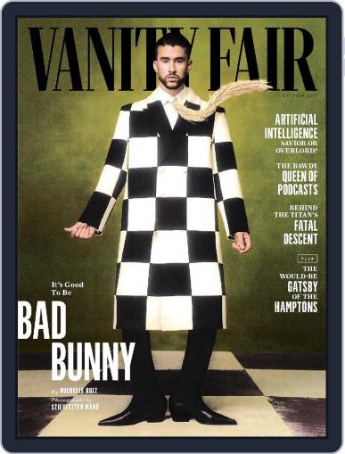 Vanity Fair UK October 1st, 2023 Digital Back Issue Cover