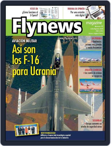 Fly News July 1st, 2023 Digital Back Issue Cover