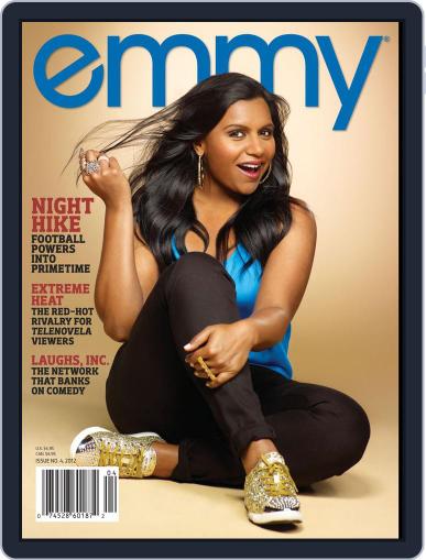 Emmy August 15th, 2012 Digital Back Issue Cover
