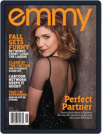 Emmy September 19th, 2012 Digital Back Issue Cover
