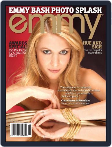 Emmy October 15th, 2012 Digital Back Issue Cover
