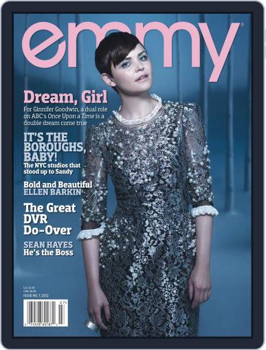 Emmy December 17th, 2012 Digital Back Issue Cover