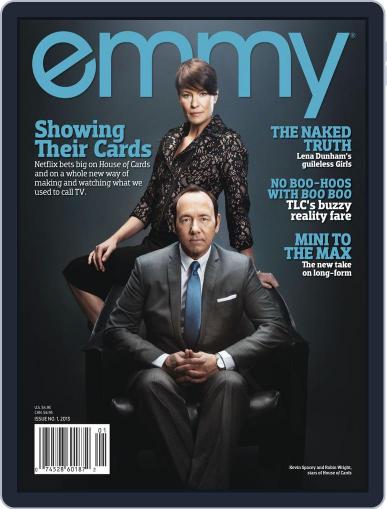 Emmy February 15th, 2013 Digital Back Issue Cover