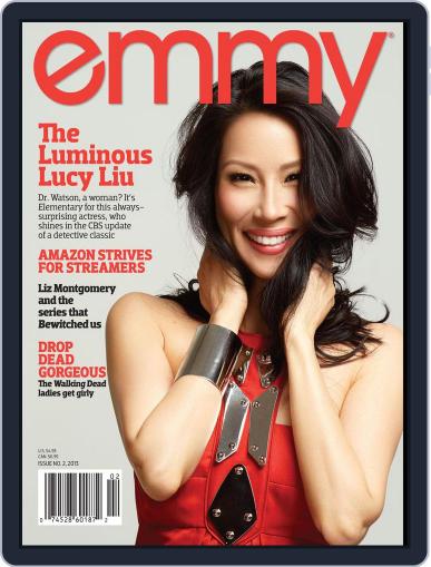 Emmy March 28th, 2013 Digital Back Issue Cover