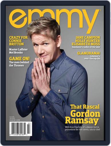 Emmy April 24th, 2013 Digital Back Issue Cover