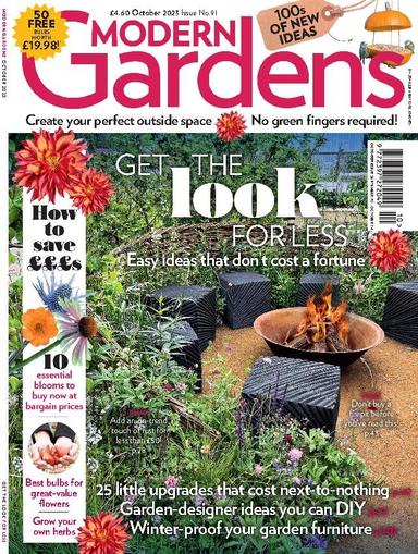 Modern Gardens October 1st, 2023 Digital Back Issue Cover