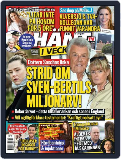 Hänt i Veckan September 21st, 2023 Digital Back Issue Cover