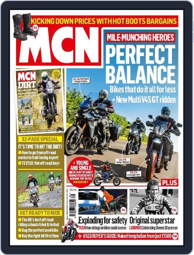 MCN September 20th, 2023 Digital Back Issue Cover