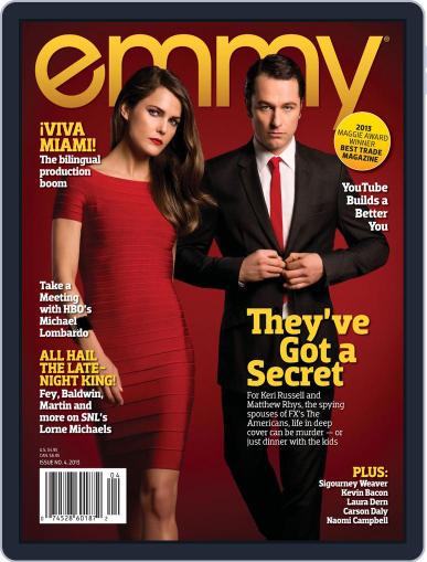 Emmy May 31st, 2013 Digital Back Issue Cover