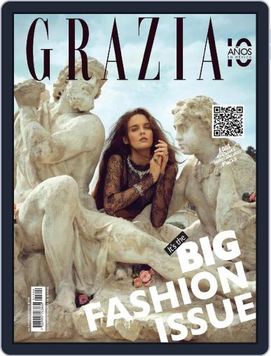 Grazia México September 1st, 2023 Digital Back Issue Cover