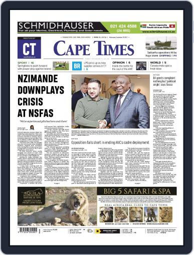 Cape Times September 20th, 2023 Digital Back Issue Cover