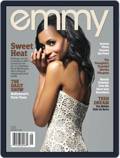 Emmy June 19th, 2013 Digital Back Issue Cover