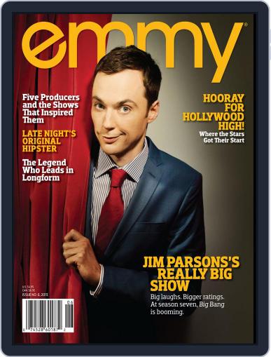 Emmy August 20th, 2013 Digital Back Issue Cover