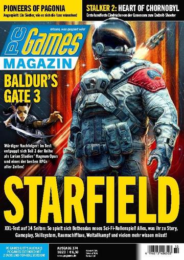 PC Games September 20th, 2023 Digital Back Issue Cover