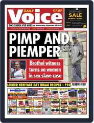 Daily Voice (Digital) Subscription                    September 20th, 2023 Issue