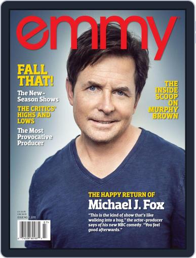 Emmy October 8th, 2013 Digital Back Issue Cover
