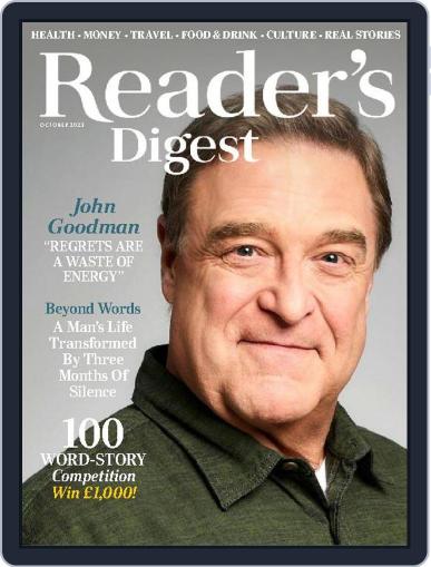 Reader's Digest UK October 1st, 2023 Digital Back Issue Cover