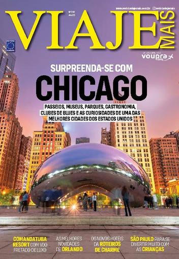 Revista Viaje Mais September 20th, 2023 Digital Back Issue Cover