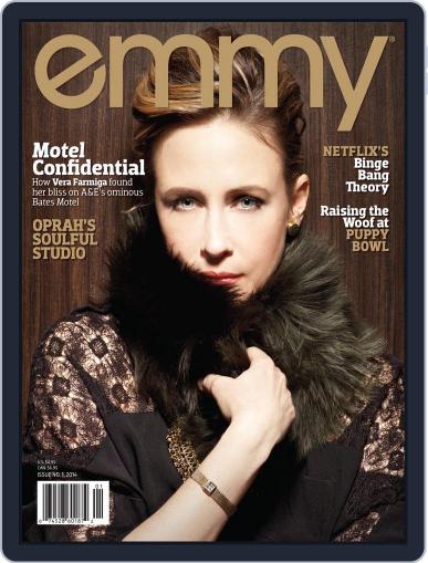 Emmy February 12th, 2014 Digital Back Issue Cover